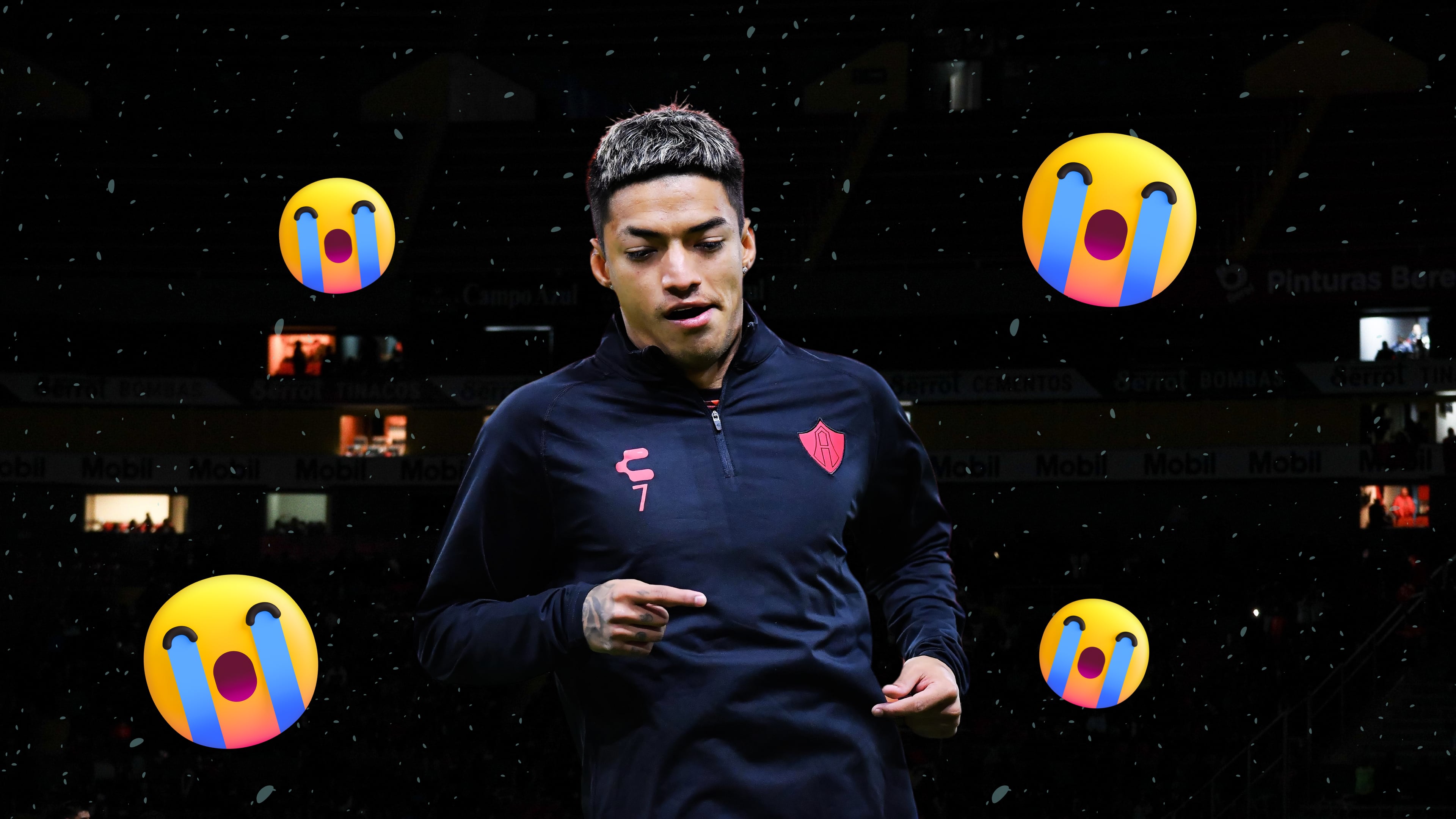 Raymundo Fulgencio rompió en llanto en pleno partido por la muerte de su amigo el Puma Chávez