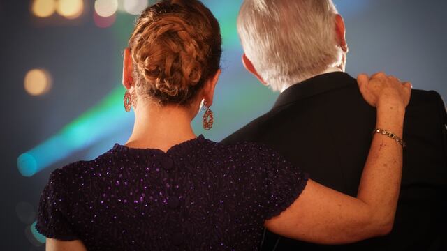 AMLO y Beatriz Gutiérrez