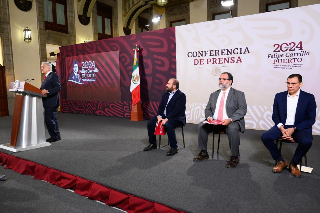 Mañanera de AMLO en vivo de hoy 4 de julio de 2024