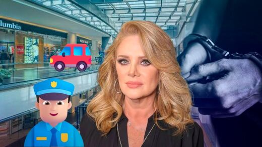 Erika Buenfil obtendrá justicia: Detienen a rateros que asaltaron su camioneta en plaza Mitikah de la CDMX