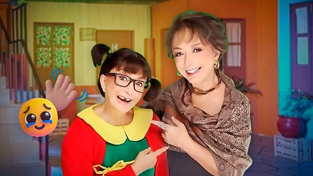 María Antonieta de las Nieves se despide de La Chilindrina