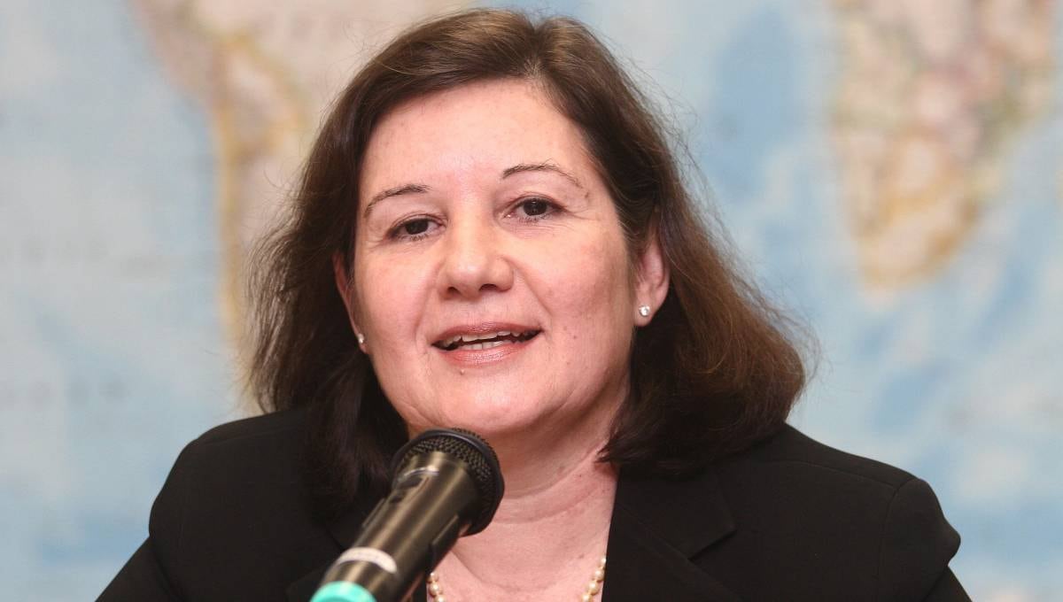 Maria Luiza Viotti, embajadora de Brasil en Estados Unidos
