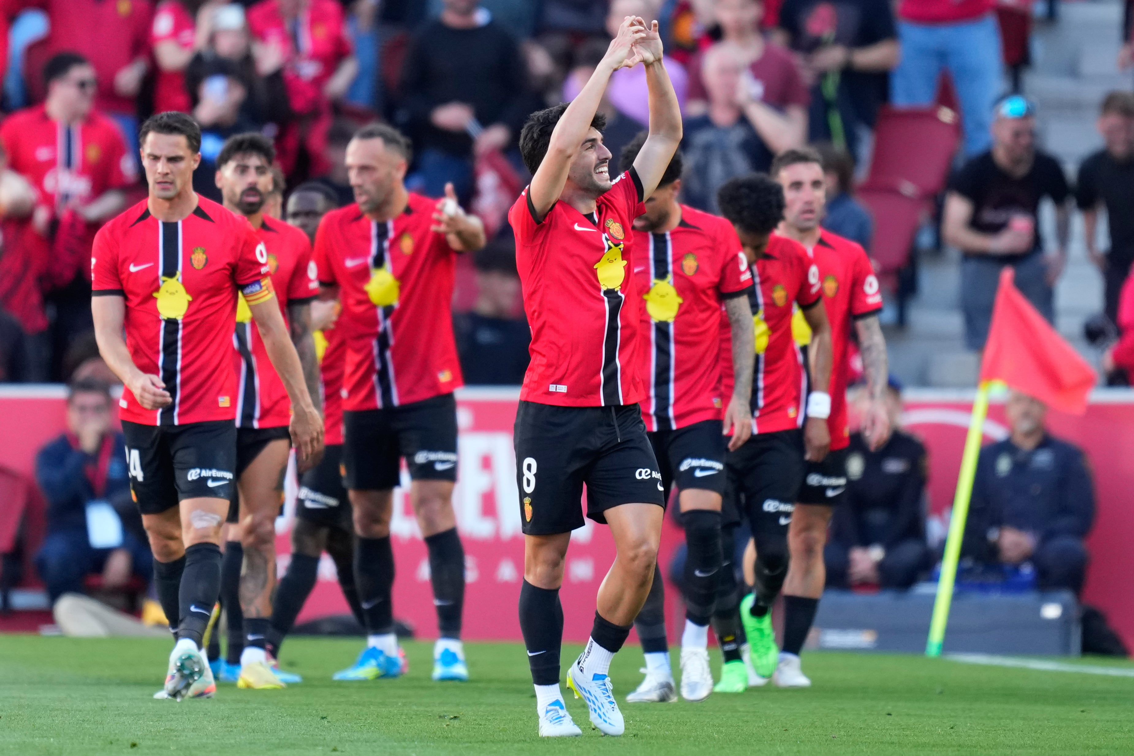 Mallorca venció 2-1 al Real Madrid en la Jornada 30 de LaLiga