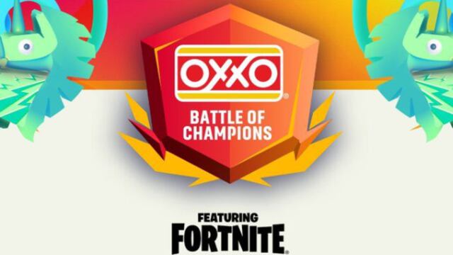 Oxxo Battle of Champions ft. Fortnite