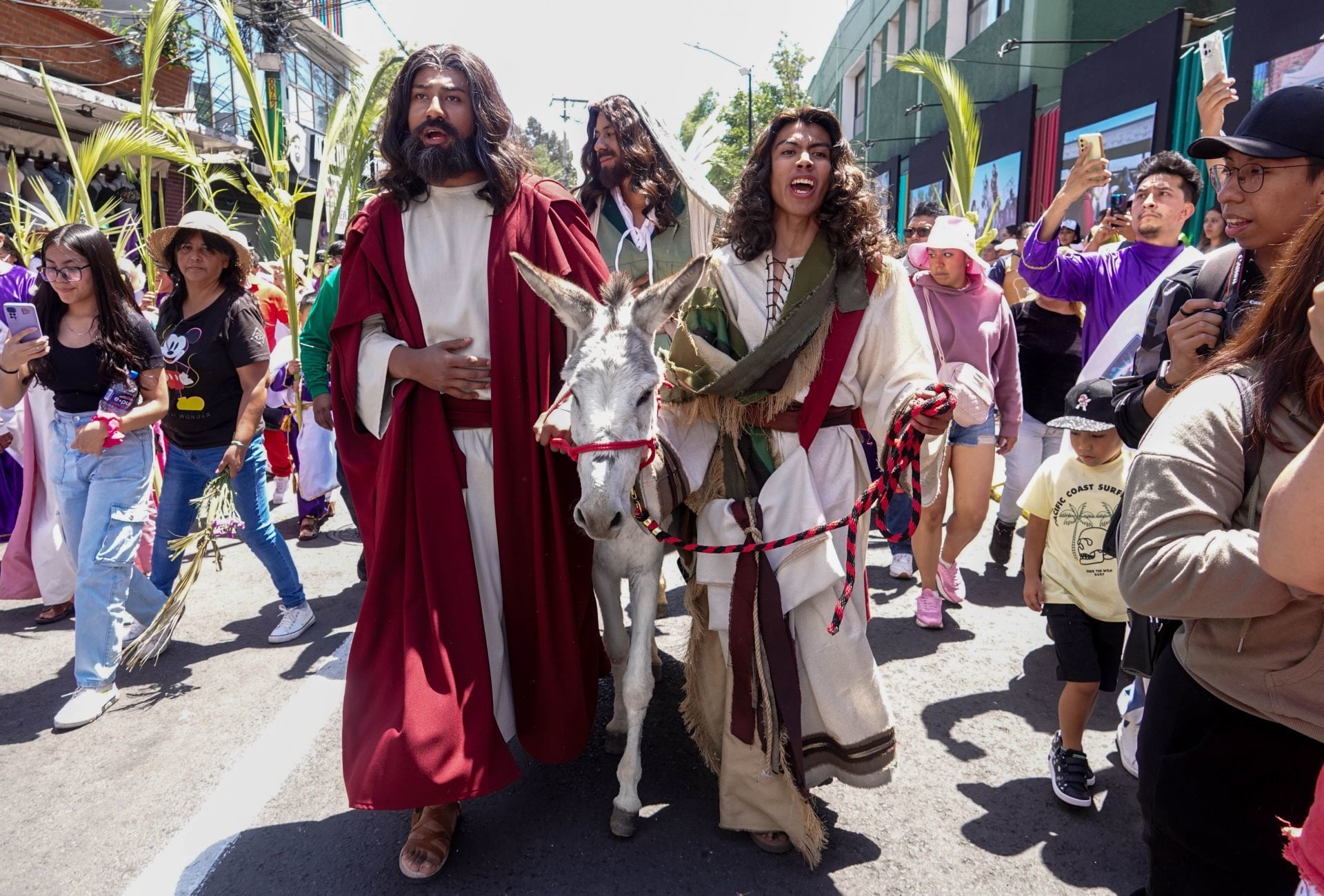 Pasión de Cristo 2025: Domingo de Ramos