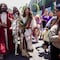 Pasión de Cristo 2025 en Iztapalapa: Fotos y todo lo que pasó en el viacrucis del Domingo de Ramos