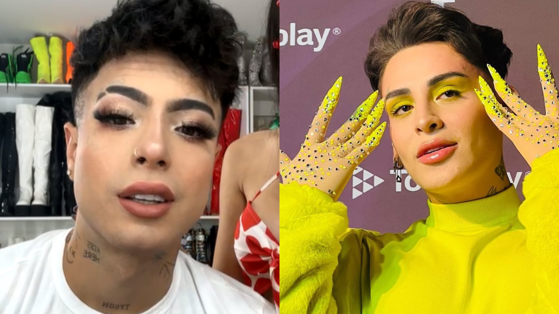 Naim Darrechi draga ¿se parece a Kunno?