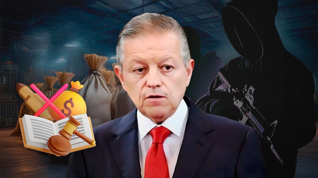 “El amparo no puede proteger delitos”: Arturo Zaldívar sobre lavado de dinero y crimen organizado