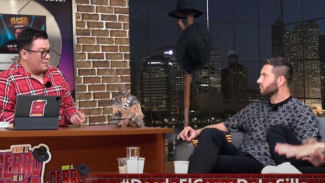 Gignac con Franco Escamilla