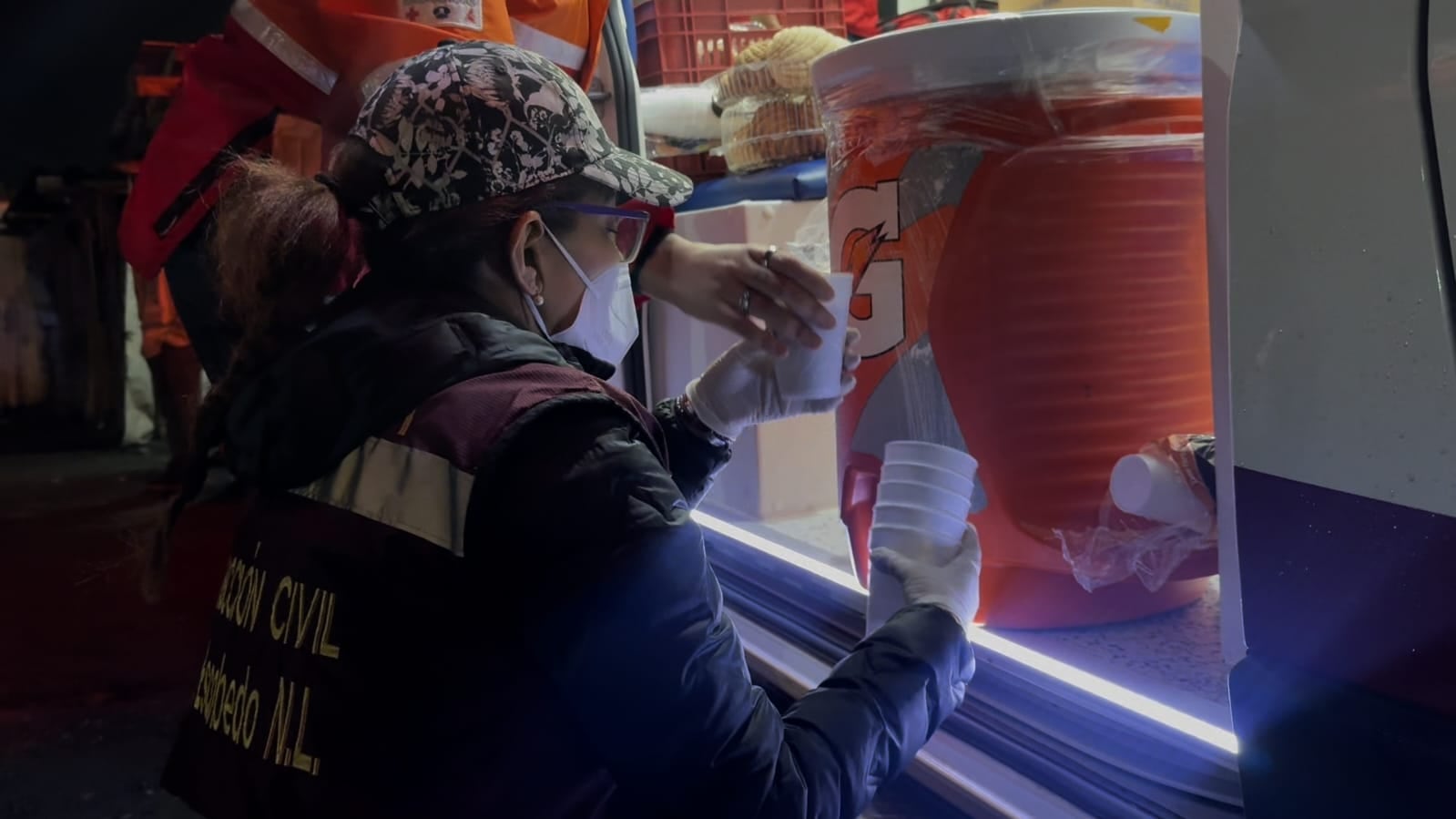 Escobedo refuerza apoyo a personas vulnerables ante onda gélida