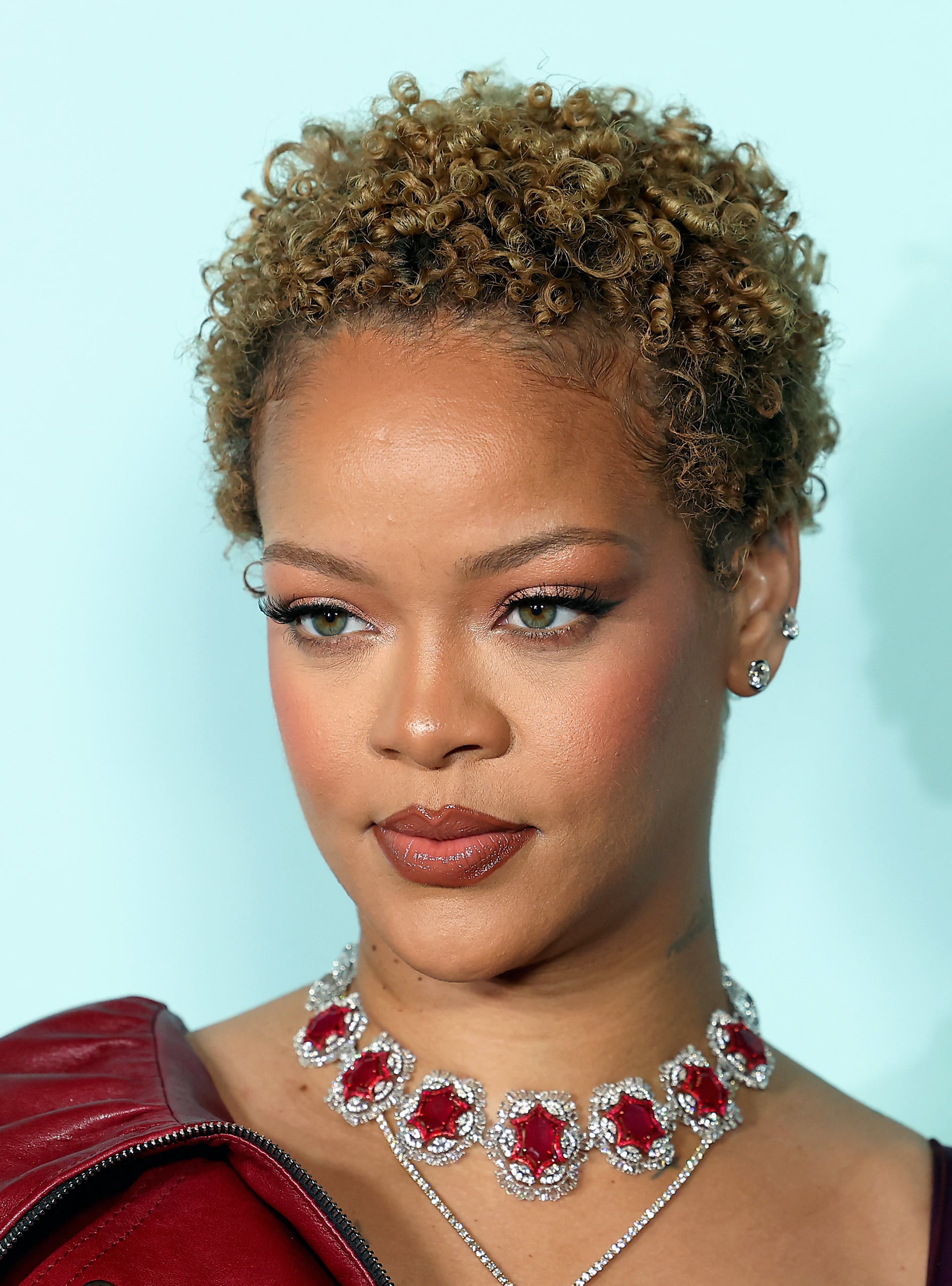 Rihanna, cantante.