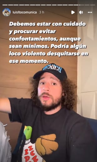 Luisito Comunica habla del enfrentamiento Querétaro vs Atlas