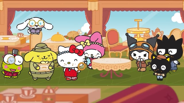 Hello Kitty and Friends por el cumpleaños de Cinnamoroll