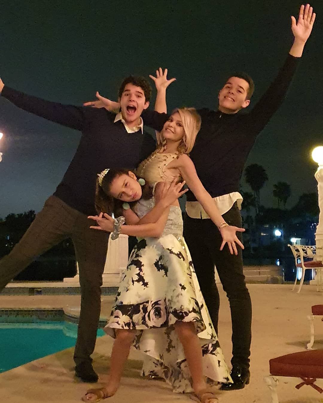 Itatí Cantoral e hijos