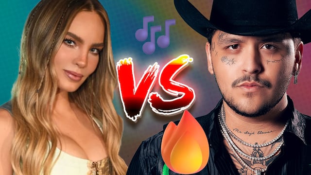 Belinda y Christian Nodal lanzan canción el mismo día