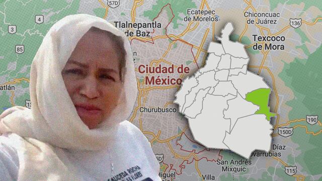 La madre buscadora Ceci Flores, encontró restos humanos en la alcaldía Tláhuac