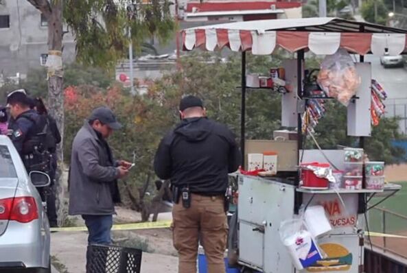 Balacera en Tijuana deja un muerto y un herido