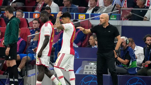 Jorge Sánchez  (AP Photo/Peter Dejong)