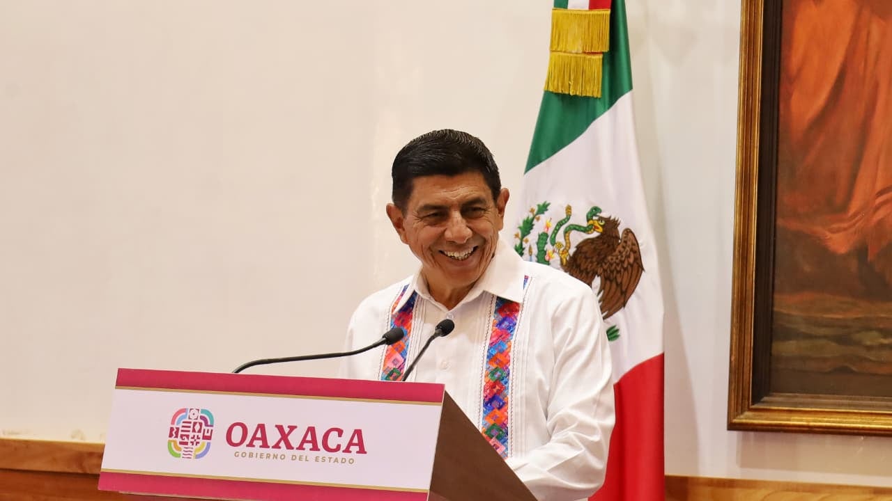 Salomón jara anuncia inversión de más de 6 mil mdp en infraestructura para Oaxaca