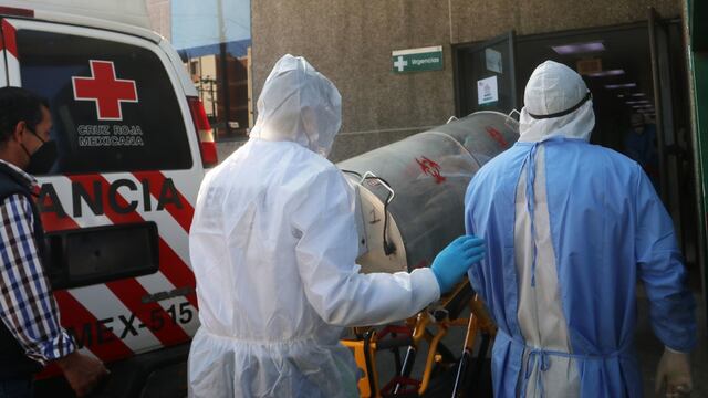 Covid-19 en México.