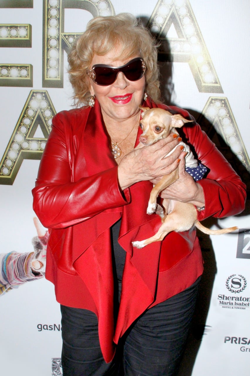 Silvia Pinal, la actriz conocida como 'La Diva del Cine'.
