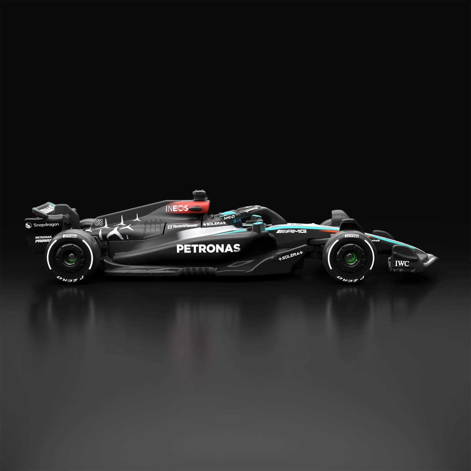 Hot Wheels de AMG Petronas F1