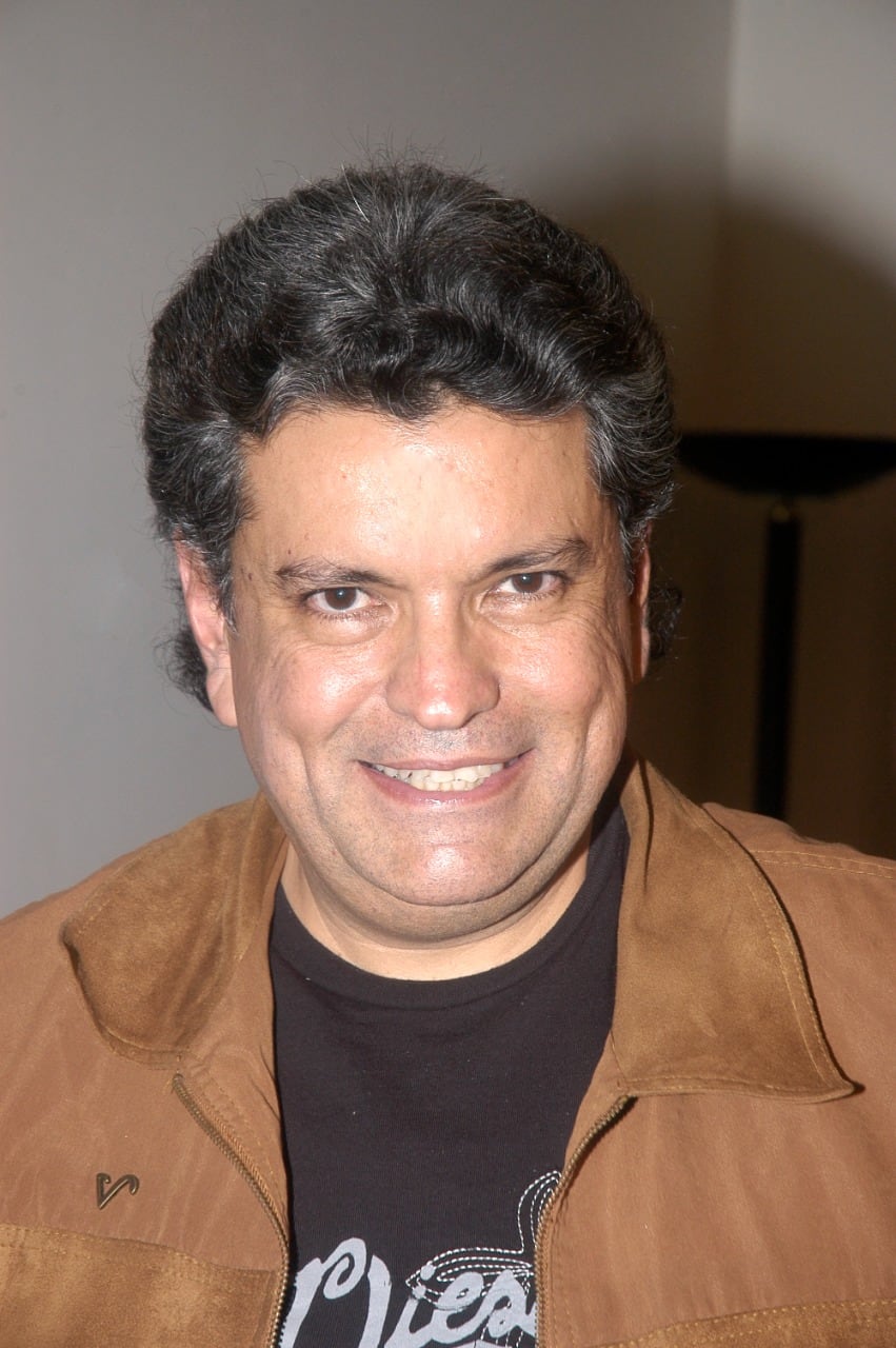 Sergio Andrade, productor musical.