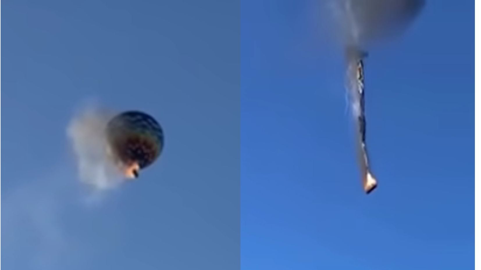 Accidente en Brasil: Globo aerostático se incendia con 22 pasajeros; hay 8 muertos