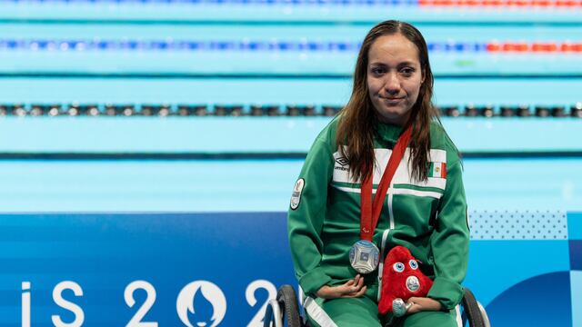 Haidee Aceves obtuvo la medalla de plata en los Juegos Paralímpicos de París 2024