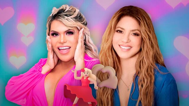 Wendy Guevara y Shakira