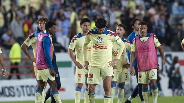América tras su derrota ante Pachuca