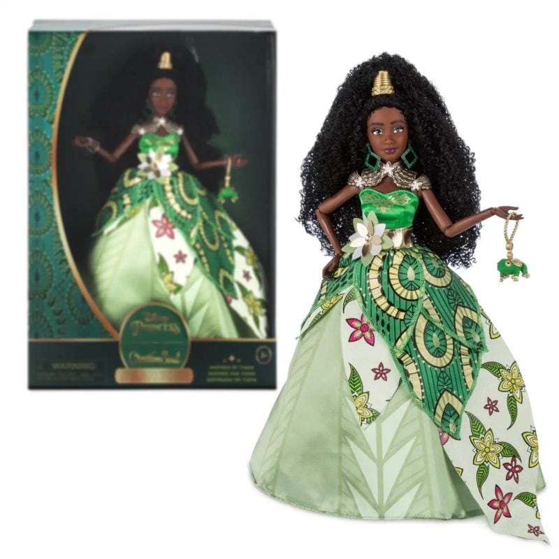 Línea de las nuevas muñecas de las princesas Disney afrodescendientes