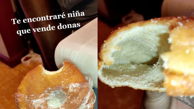 Compra una dona en la calle y termina estafado