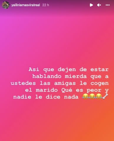 Yailin La Más Viral se defiende de sus haters