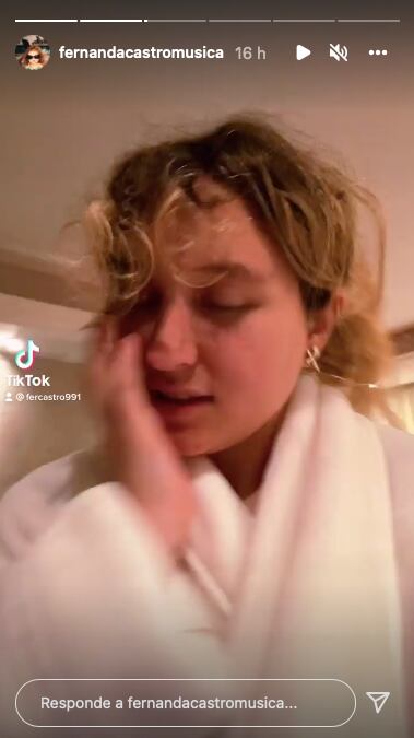 Fernanda Castro, hija de Angélica Rivera festeja Navidad desde el confinamiento