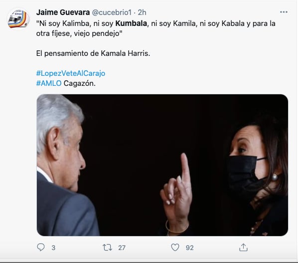 Memes del error de AMLO
