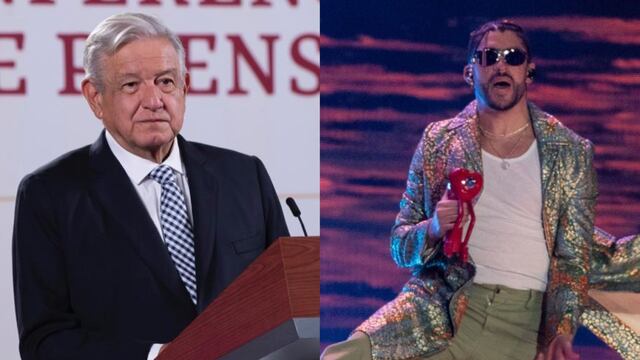AMLO, Bad Bunny