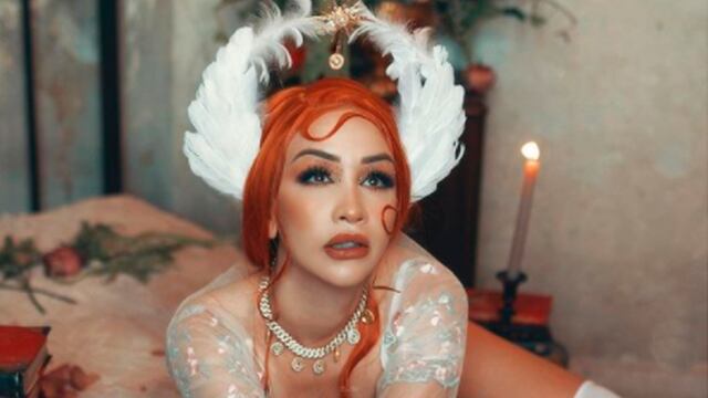 Daniela Rodrice posa en lencería; luce nuevo look