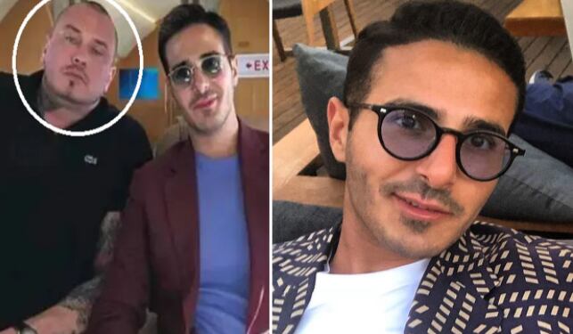 Guardaespaldas y 'el estafador de Tinder'
