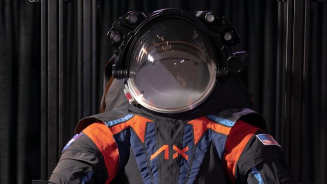 Nuevo traje de astronauta
