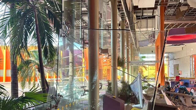 CRIT de Acapulco afectado por huracán Otis