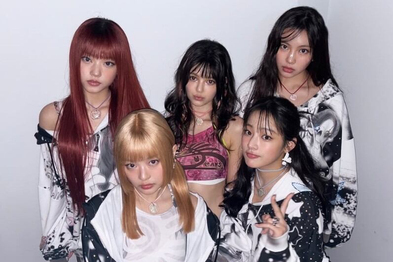 NewJeans, grupo de K-pop