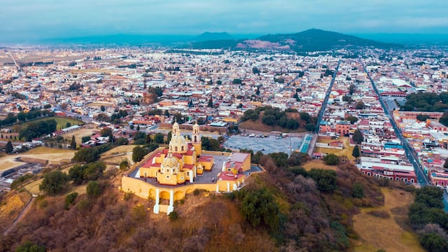 CICA investiga crecimiento urbano de Cholula