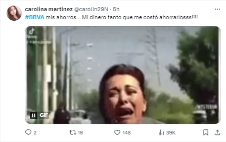 Memes por la caída de BBVA