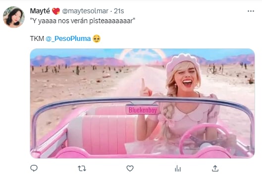 Memes canción de Peso Pluma con BZRP