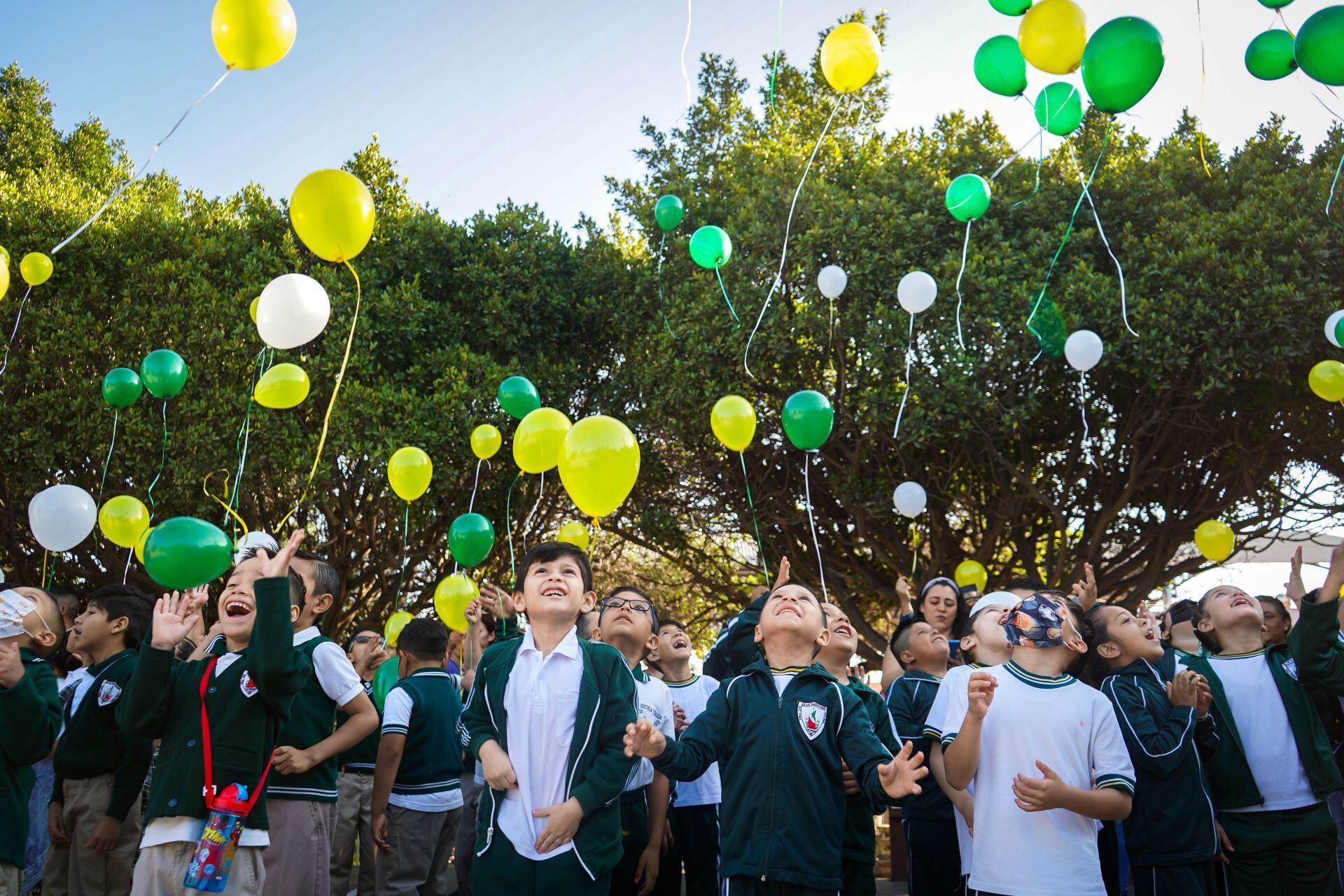 Primer día de clases del ciclo 2023-2024 en Tijuana