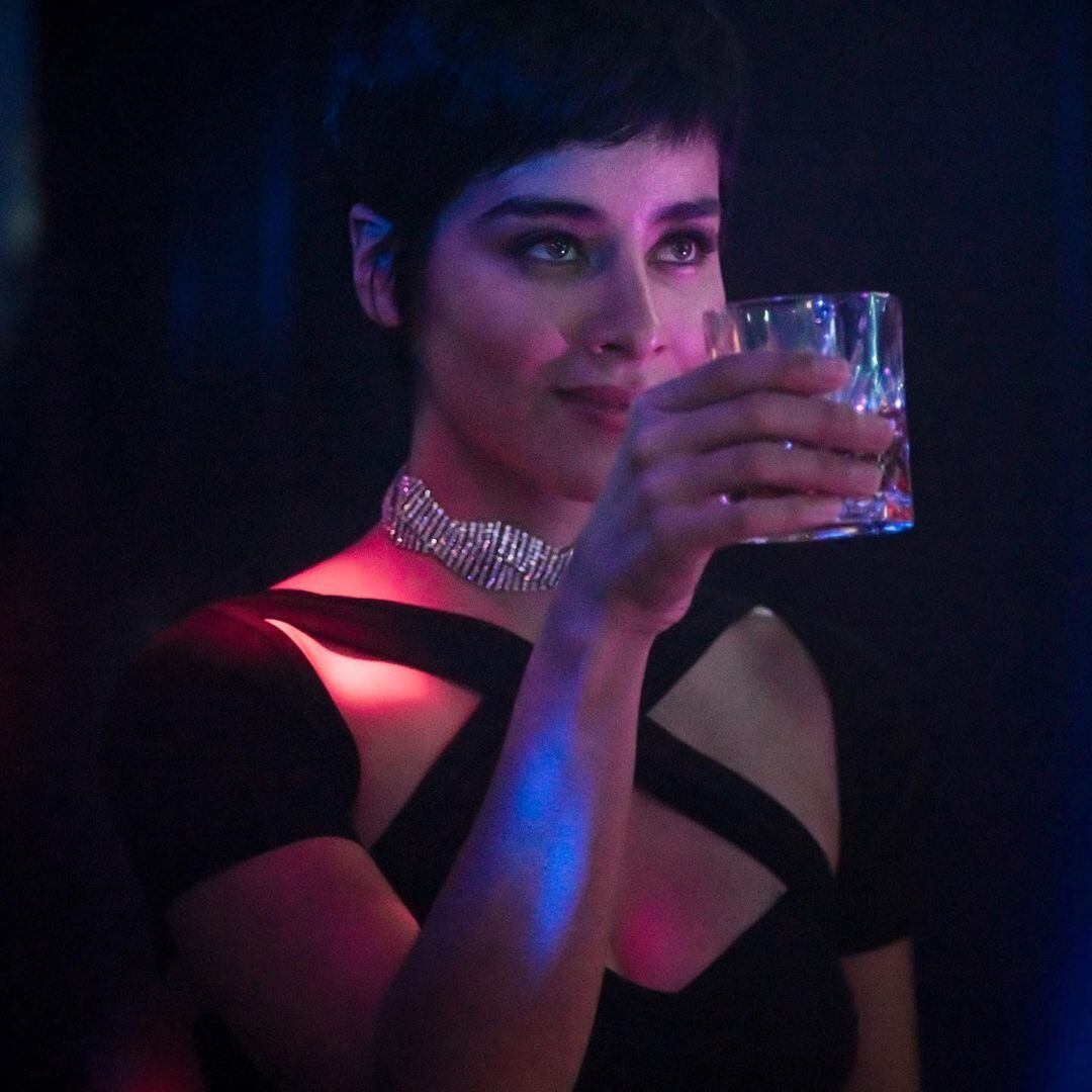 Esmeralda Pimentel en "Donde hubo fuego"