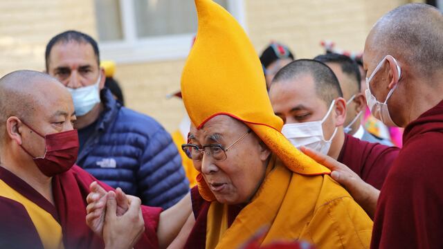 Dalai Lama, líder espiritual