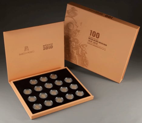 Monedas de la Revolución Mexicana se venden hasta en 3 millones de pesos