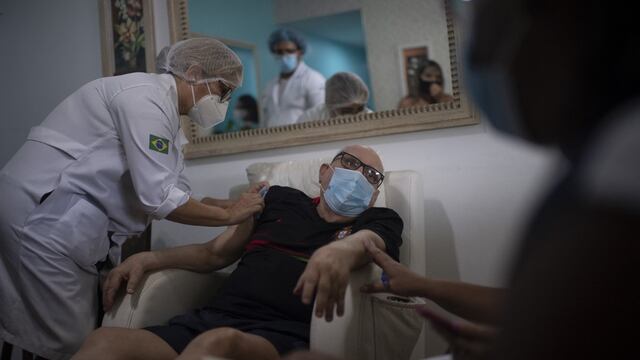 Vacunación en Brasil